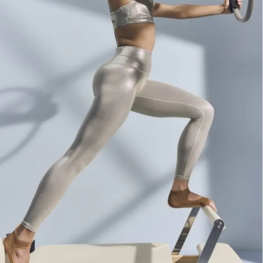 NWT Athleta Elation Shine Tights